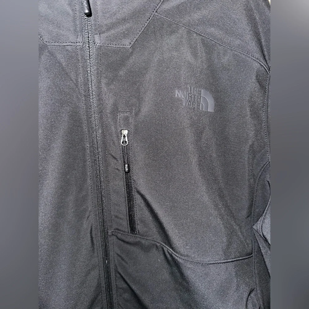 The North Face Black Performance Jacket wind wall Weather-Resistant XL fall